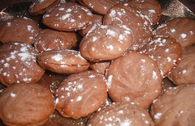 Sablés au chocolat