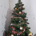 Sapin, crèche et village de Noël 2022