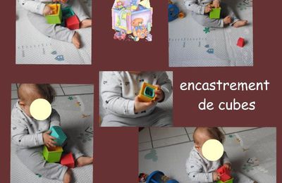 Encastrement de cubes