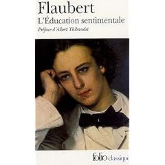 FLAUBERT, L'éducation sentimentale *