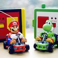 Mini Mario Kart Advance Set - MARIO & YOSHI