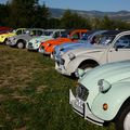 Savigneux  42 2023  EXPO VH  2cv club du forez 75 ans 2CV & 60 ans pant 24 ct & 40 ans 205