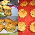 muffin courgettes et fèta