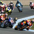 Dani Pedrosa contre Jorge Lorenzo