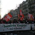 19 MARS 2009 : MOBILISATION NATIONALE CONTRE LA POLITIQUE DE NICOLAS SARKOZY ET CELLE DU MEDEF DE LAURENCE PARISOT