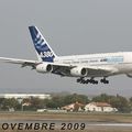 Aéroport:Toulouse-Blagnac: AIRBUS INDUSTRIE: AIRBUS A380-841: F-WWOW: MSN:1.