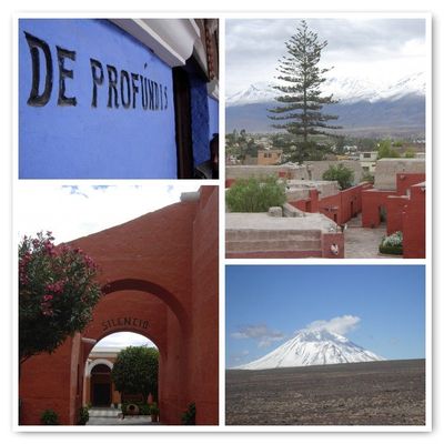 Depuis Arequipa