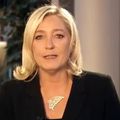 Vidéo - Marine Le Pen adresse ses voeux de Noël 