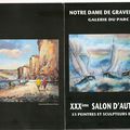 XXXème Salon d'Automne, 53 peintres et sculpteurs exposent