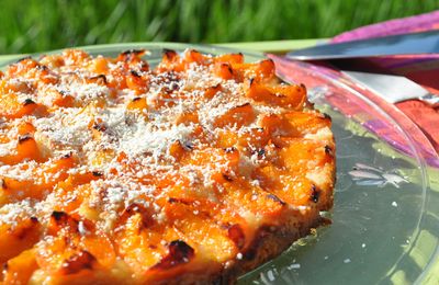 Comme une pizza aux abricots et fleur d'oranger : délicatement subtil !!