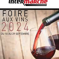 Foire aux Vins d'Automne Intermarché, des Blancs et du bio