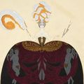 Romain de Tirtoff Erté (1892-1990), La femme et le diable, La Vénitienne