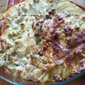 Gratin de chou-fleur au mascarpone