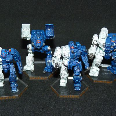 Battletech: Lyran Commonwealth lance