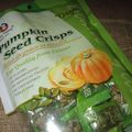 Pumpkin Seed Crisps (croquants aux graines de courge)