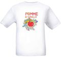 T-shirts POMME d'AMOUR 