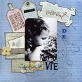 Scrap Hybride : Kit Green Lagoon de MissVivi Designs