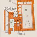 La chartreuse de Valbonne, plan