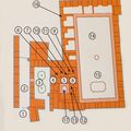 La chartreuse de Valbonne, plan