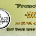-50% pour Coco-Digiscrapeuse