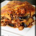 P'tite moussaka végétarienne