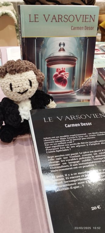 Salon du Livre de Quiévy le 23 mars 2025