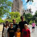 Emilie in Spain : Sagrada Familia 