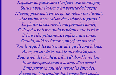 Se poser un instant