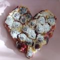 clafoutis d'amour aux cerises