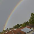 Pluie et ensuite soleil un duo qui nous offre une merveille