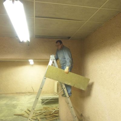 Les 1ers travaux