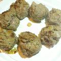 BOULETTES DE VIANDES AFGHANES