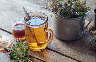 LE MIEL, remède naturel pour calmer la sinusite.