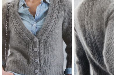Un tricot pour l'automne