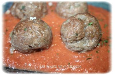 Boulettes de boeuf (Thermomix ou pas )