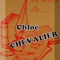 Le mois de ... Chloé Chevalier (3)