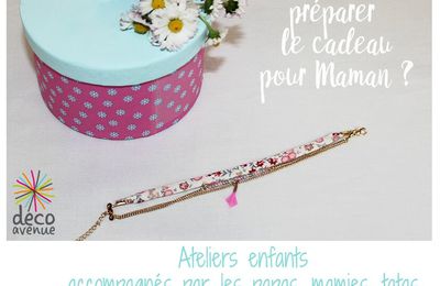 Ateliers enfants - Fête des mères