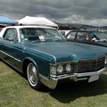 Lincoln Continental hardtop coupe - 1969