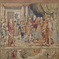 'The Loves of Mercury and Herse. A Tapestry Series by Willem de Pannemaker' @ Museo del Prado 