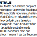 Incendies en Australie