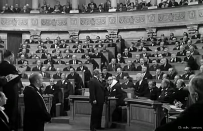 Videos :"Le Président" ,discours de Jean Gabin tellemnt visionnaire sur la politique actuelle