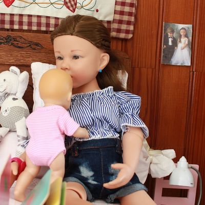 Hortense : Maëline est malade . 