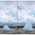 l'explosion du Strokkur