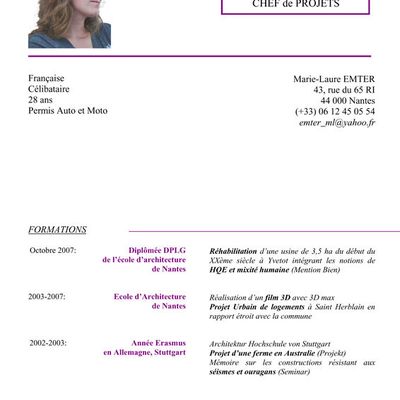 Curriculum Vitae