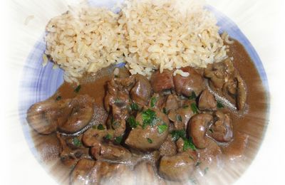 ROGNONS DE BOEUF A LA BIERE BRUNE