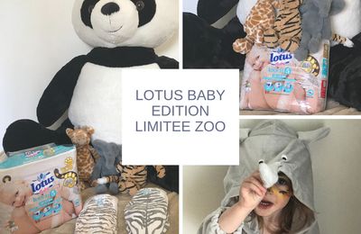 Lotus Baby, une collection zoo pour l'été