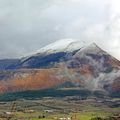 Photos du jour: Dimanche 16 novembre 2014 entre Gap, Céuse et le massif de Bure