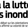 Lutte contre les inondations