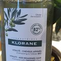 Shampoing Klorane à l'olivier bio 