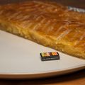 Galette des rois, merci à Charline pour ses conseils et à Tom pour son aide ! 